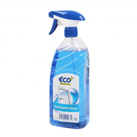 SPRAY NETTOYANT VITRE 1L ECO+