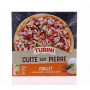 PIZZA POULET CUITE SUR PIERRE - TURINI - 400G