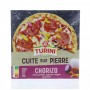 PIZZA CHORIZO CUITE SUR PIERRE 400G SURG TURINI