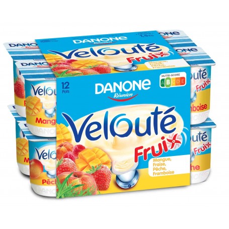 VELOUTE FRUIX JAUNE 12X125G