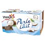 Yaourt coco x12 - PERLE DE LAIT - 1,2kg