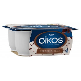 Yaourt à la grecque stracciatella x4 - OÏKOS - 360g
