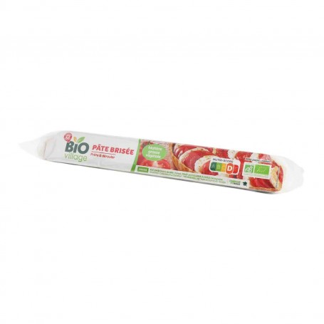 PATE BRISEE A DEROULER BIO 230G BIO VILLAGE