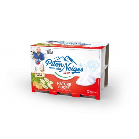 PITON DES NEIGES SUCRE 12X125G
