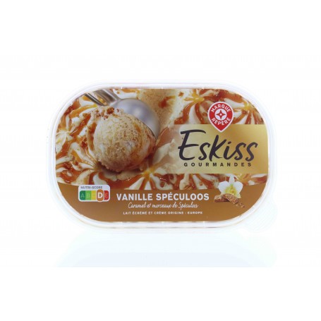 BAC GOURMAND VANILLE SPECULOOS 500G ESKISS