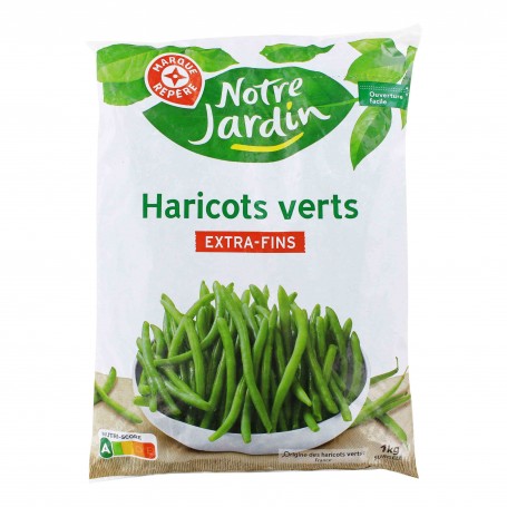 HARICOTS VERTS EXTRA FIN NOTRE JARDIN 1K
