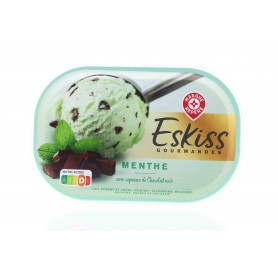 BAC CREME GLACEE MENTHE CHOCO 500G ESKISS