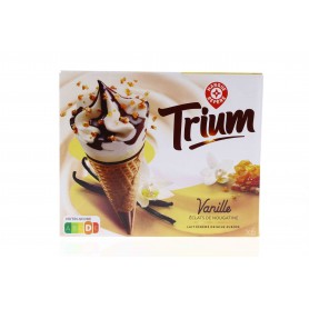 CONES VANILLE X6 402G TRIUM