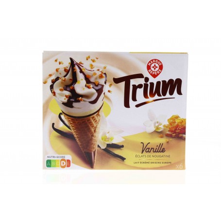 CONES VANILLE X6 402G TRIUM