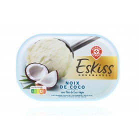GLACE NOIX DE COCO ESKISS 500G