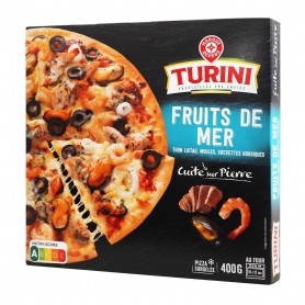 PIZZA FRUIT DE MER 400G CSP SURG(1046794)