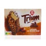4 BATONNETS TRIUM CARAMEL BEURRE SALE 288GR
