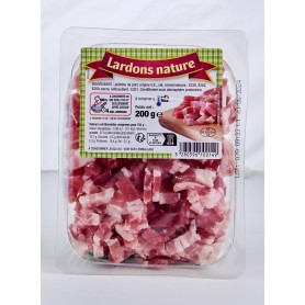 LARDON NATURE 200G