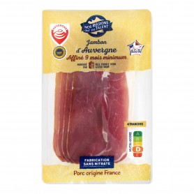 JAMBON D'AUVERGNE IGP 100G NRT