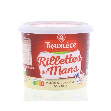 RILLETTES DU MANS 220GR TRADILEGE