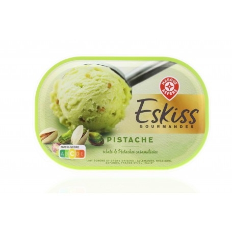 GLACE PISTACHE BAC ESKISS 500G