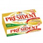 PRESIDENT BEURRE GASTRONOMIQUE DEMI-SEL 80%MG PLAQUETTE 250G