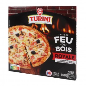 PIZZA ROYALE FEU DE BOIS 440G SURG TURINI