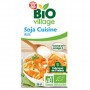 CREME VEGETALE AU SOJA BIO 25CL BIO VILLAGE FRAIS
