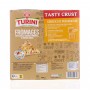 Pizza tasty crust 3 fromages fourrée fromage - Turini - 450 g