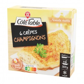 CREPES CHAMPIGNONS X6 300G SURG COTE TABLE