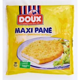 Maxi pané de poulet - DOUX - 1kg