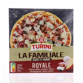 PIZZA FAMILIALE ROYAL TURINI 570G