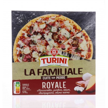 PIZZA FAMILIALE ROYAL TURINI 570G