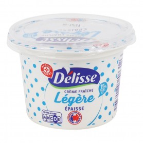 CREME FRAICHE LEGERE 15%MG 20CL DELISSE