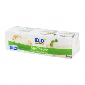 FROMAGE MI-CHEVRE 23%MG 180G(1049531)