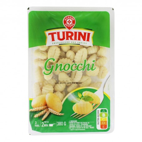 GNOCCHI CLASSIQUES 380G TURINI