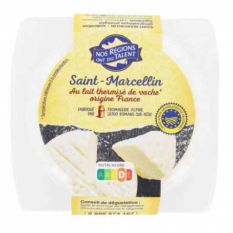 FROMAGE ST MARCELLIN IGP 21%MG 80G NRT