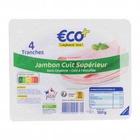 JAMBON SUPERIEUR SANS COUENNE 4T ECO+