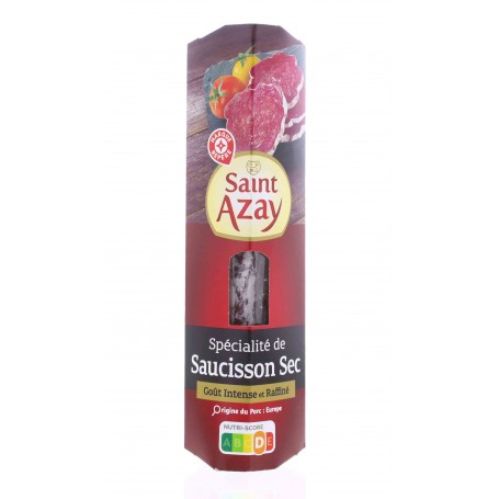 Spécialité de saucisson sec - l'intense  - Saint Azay - 200 g