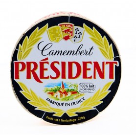 Camembert - PRESIDENT - 250g