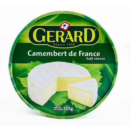 CAMEMBERT GERARD 125G