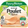 6 tr. Fines Blanc de POULET - HALAL - FLEURY MICHON
