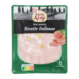 MORTADELLE ITALIENNE VOLAILLE 12T 150G SAINT AZAY