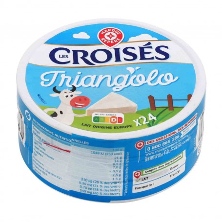 TRIANGOLO X24 20%MG-LES CROISES-400G