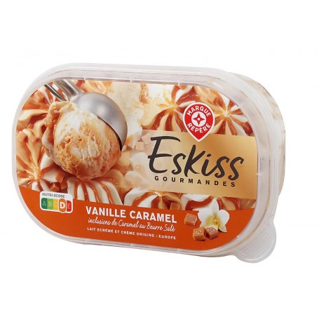 BAC VANILLE CARAMEL-ESKISS-500G