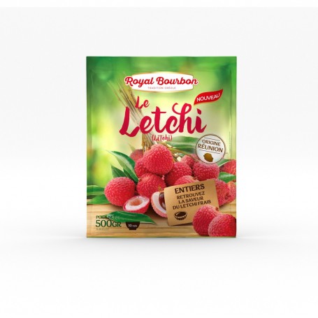 LETCHI BIO REUNION -ROYAL BOURBON-500G