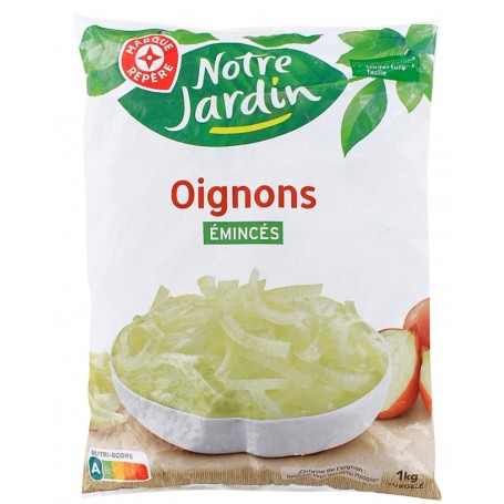 OIGNONS EMINCES-NOTRE JARDIN-1KG