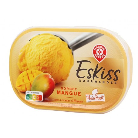 BAC SORBET MANGUE-ESKISS-650G