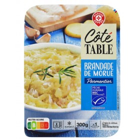 BRANDADE DE MORUE -COTE TABLE-300G