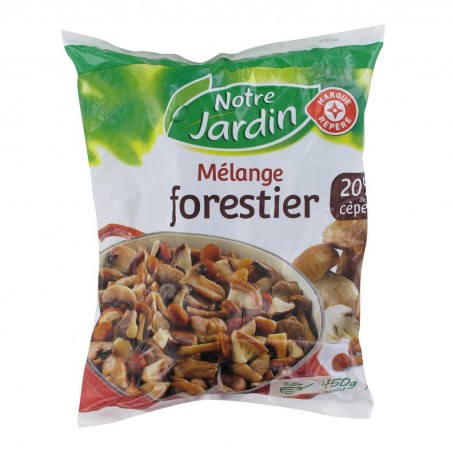 MELANGE FORESTIER PORTIONNABLE - NOTRE JARDIN- 450G