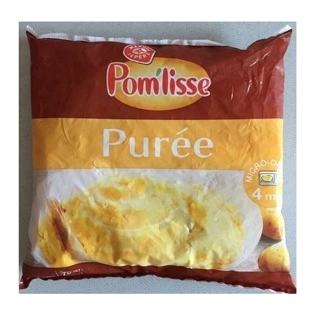 PUREE DE POMMES DE TERRE-POMLISSE-750G