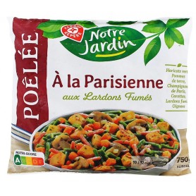 POELEE PARISIENNE-NOTRE JARDIN-750G