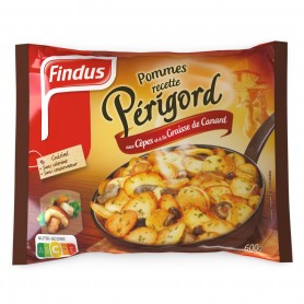 Pommes Périgord aux cèpes-findus-600G