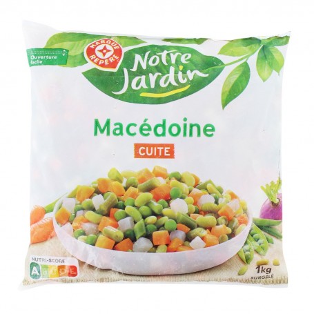 MACEDOINE DE LEGUMES CUIT-NOTRE JARDIN-1KG