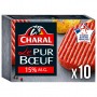 STEAK HACHE 15%MG -CHARAL-10 X 100G
